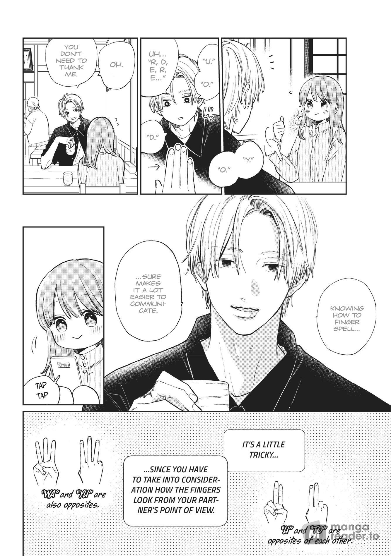 A Sign of Affection, Chapter 12 image 22